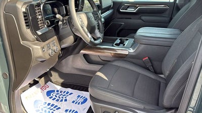 2025 Chevrolet Silverado 2500HD 4WD Crew Cab Standard Bed LT