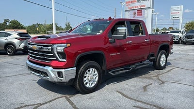 2025 Chevrolet Silverado 2500HD 4WD Crew Cab Standard Bed LTZ