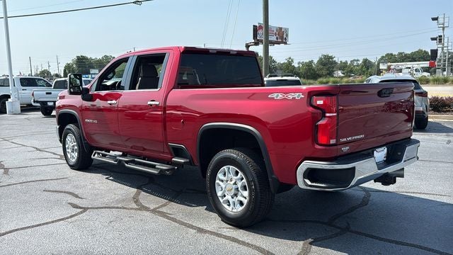 2025 Chevrolet Silverado 2500HD 4WD Crew Cab Standard Bed LTZ