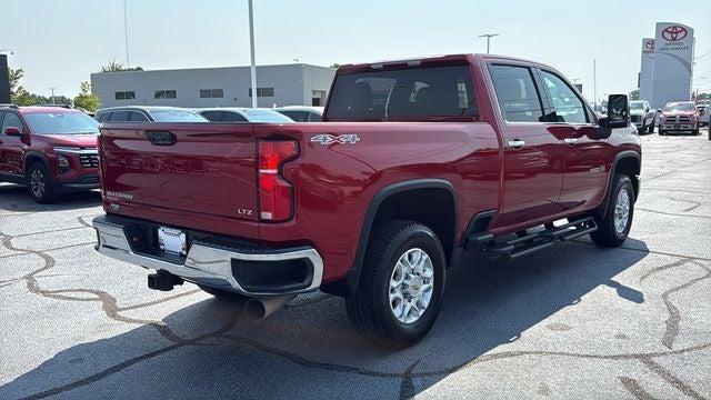 2025 Chevrolet Silverado 2500HD 4WD Crew Cab Standard Bed LTZ
