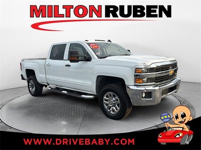 2016 Chevrolet Silverado 2500HD LT