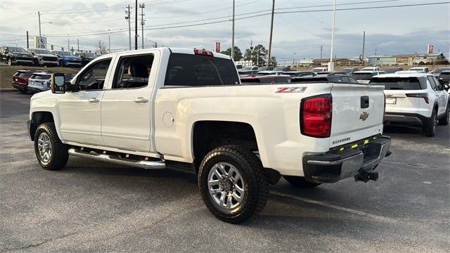 2016 Chevrolet Silverado 2500HD LT