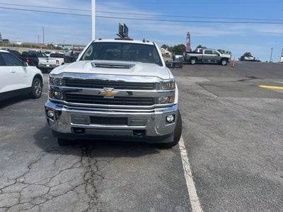 2017 Chevrolet Silverado 2500HD LTZ