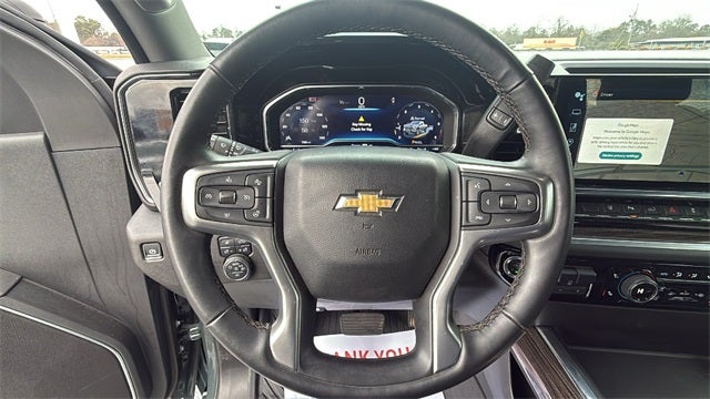 2025 Chevrolet Silverado 2500HD 4WD Crew Cab Standard Bed LT