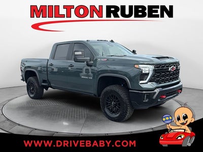 2026 Chevrolet Silverado 2500 HD Crew Cab, Standard Bed, XR2, 4WD