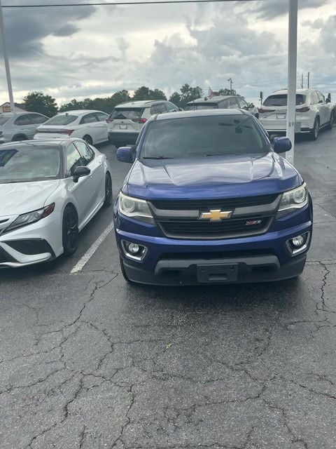 2016 Chevrolet Colorado Z71