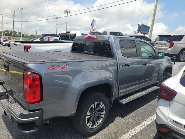 2022 Chevrolet Colorado 2WD Crew Cab Short Box Z71