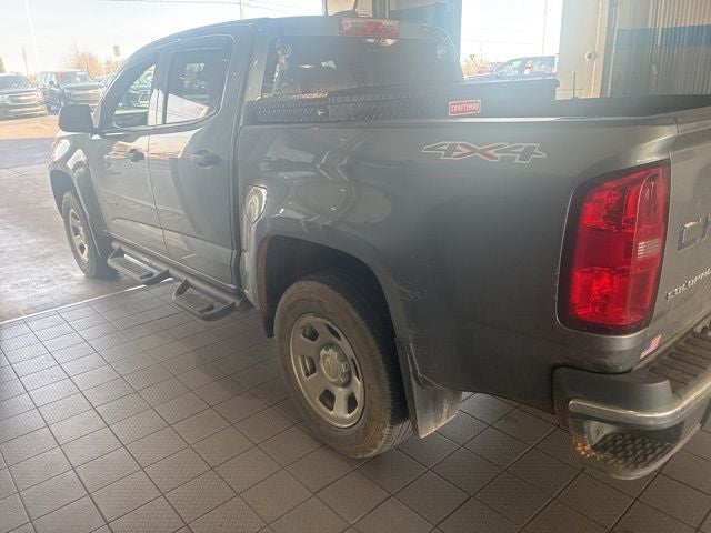 2022 Chevrolet Colorado 4WD Crew Cab Short Box WT