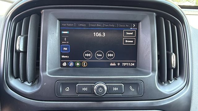 2022 Chevrolet Colorado 4WD Crew Cab Short Box WT