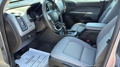 2022 Chevrolet Colorado 4WD Crew Cab Short Box WT