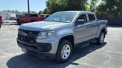 2022 Chevrolet Colorado 4WD Crew Cab Short Box WT