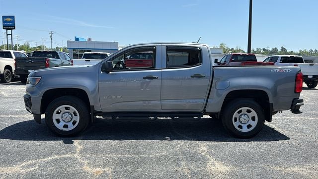 2022 Chevrolet Colorado 4WD Crew Cab Short Box WT