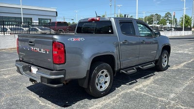 2022 Chevrolet Colorado 4WD Crew Cab Short Box WT