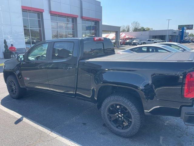 2020 Chevrolet Colorado 4WD Crew Cab Long Box Z71