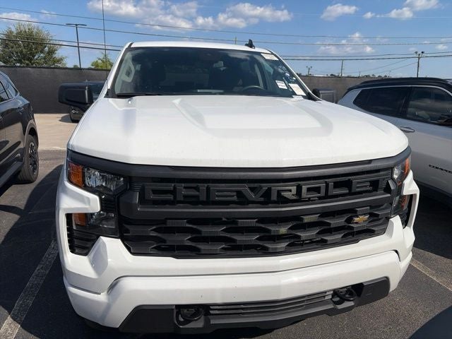 2025 Chevrolet Silverado 1500 2WD Crew Cab Short Bed Custom