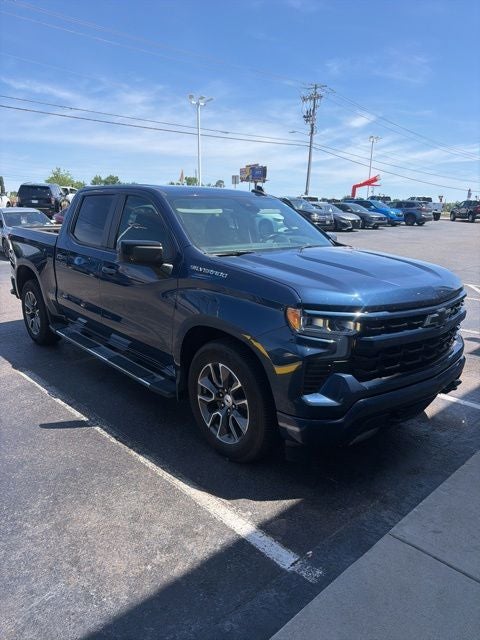2023 Chevrolet Silverado 1500 2WD Crew Cab Short Bed RST