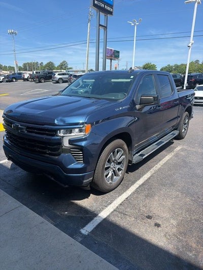 2023 Chevrolet Silverado 1500 2WD Crew Cab Short Bed RST