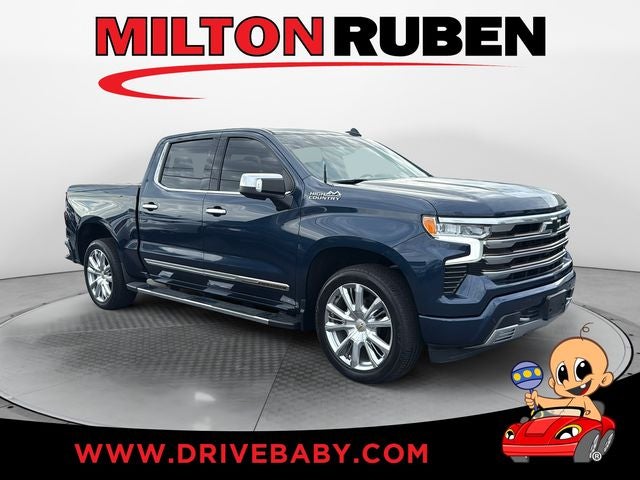 2022 Chevrolet Silverado 1500 2WD Crew Cab Short Bed High Country
