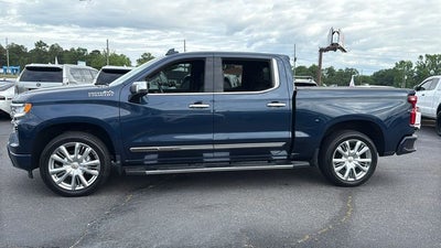 2022 Chevrolet Silverado 1500 2WD Crew Cab Short Bed High Country