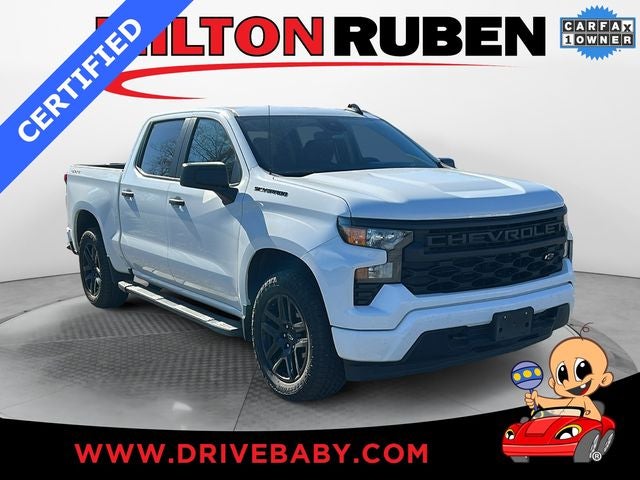 2024 Chevrolet Silverado 1500 Custom