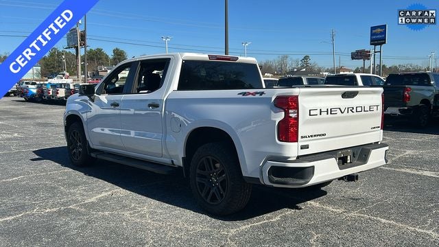 2024 Chevrolet Silverado 1500 Custom