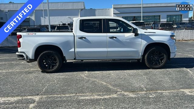 2024 Chevrolet Silverado 1500 Custom