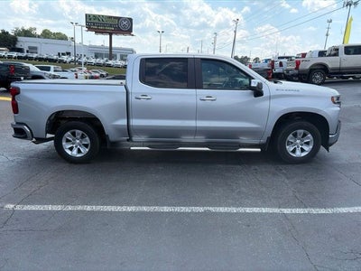 2020 Chevrolet Silverado 1500 2WD Crew Cab Short Bed LT