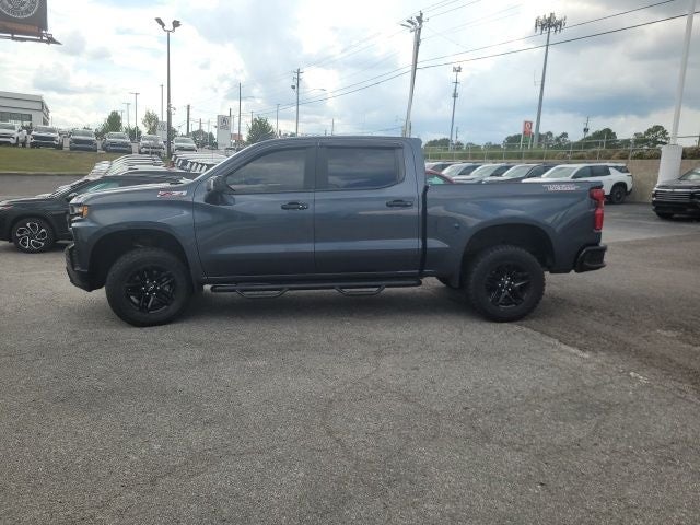 2021 Chevrolet Silverado 1500 4WD Crew Cab Short Bed LT Trail Boss
