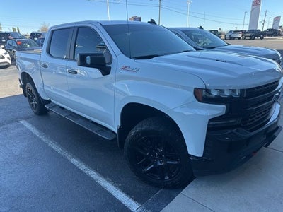 2022 Chevrolet Silverado 1500 LTD 4WD Crew Cab Short Bed LT Trail Boss