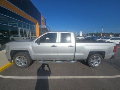 2018 Chevrolet Silverado 1500 Custom