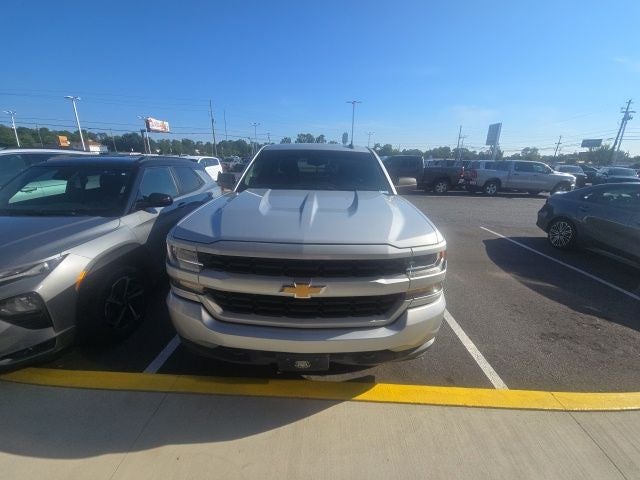 2018 Chevrolet Silverado 1500 Custom