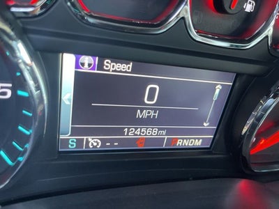 2016 Chevrolet Silverado 1500 1LT