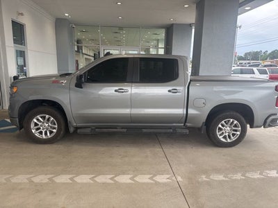 2024 Chevrolet Silverado 1500 4WD Crew Cab Short Bed RST