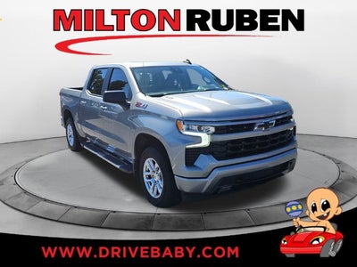 2025 Chevrolet Silverado 1500 4WD Crew Cab Short Bed RST