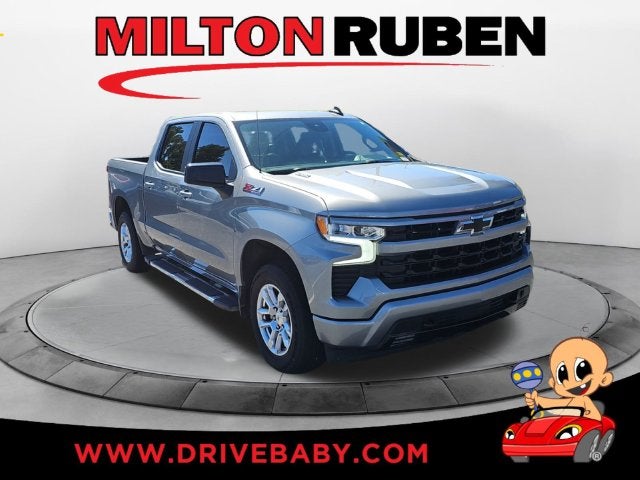 2025 Chevrolet Silverado 1500 4WD Crew Cab Short Bed RST
