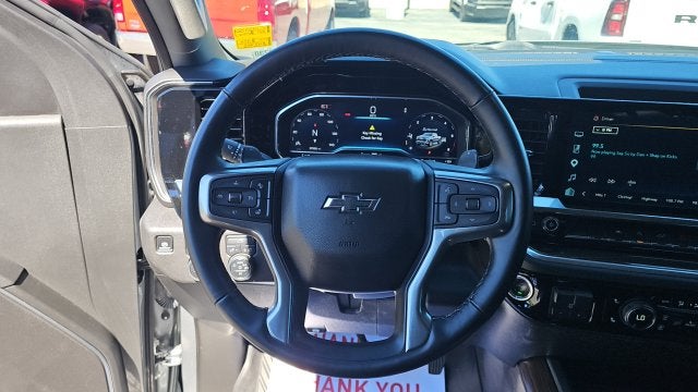 2025 Chevrolet Silverado 1500 4WD Crew Cab Short Bed RST