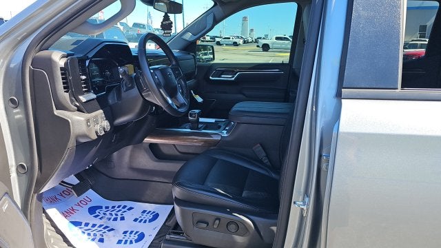 2025 Chevrolet Silverado 1500 4WD Crew Cab Short Bed RST