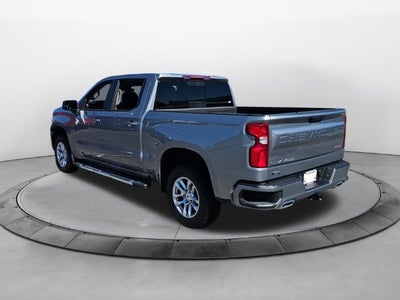 2025 Chevrolet Silverado 1500 4WD Crew Cab Short Bed RST