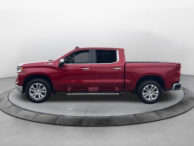 2025 Chevrolet Silverado 1500 4WD Crew Cab Short Bed LTZ