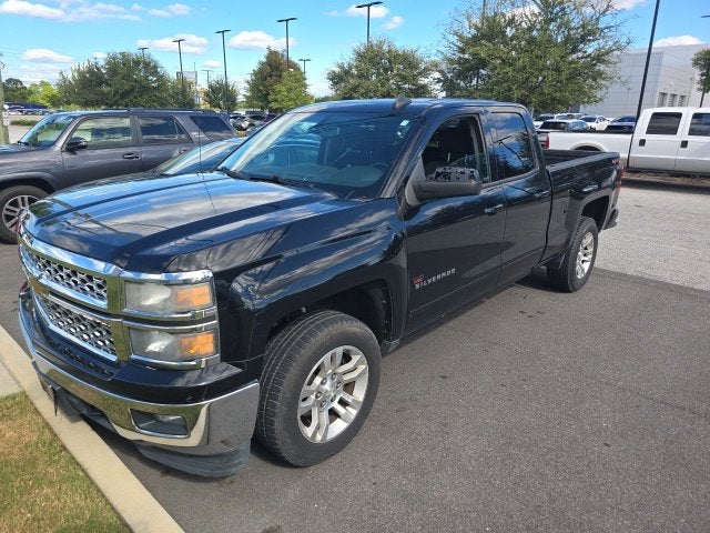 2015 Chevrolet Silverado 1500 1LT
