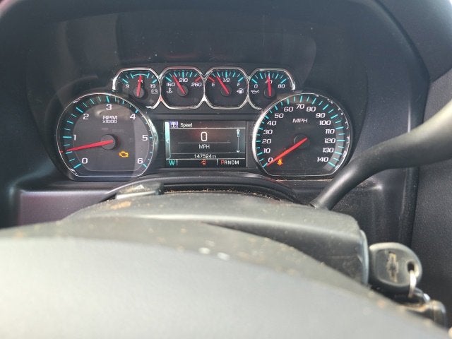 2015 Chevrolet Silverado 1500 1LT