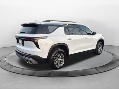 2026 Chevrolet Traverse FWD LT