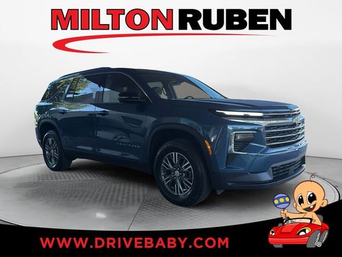 2026 Chevrolet Traverse FWD LT