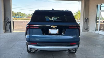 2026 Chevrolet Traverse FWD LT