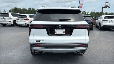 2025 Chevrolet Traverse FWD LT