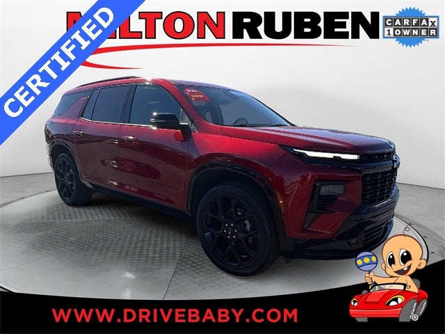 2024 Chevrolet Traverse RS