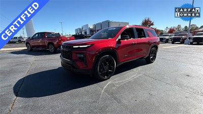 2024 Chevrolet Traverse RS