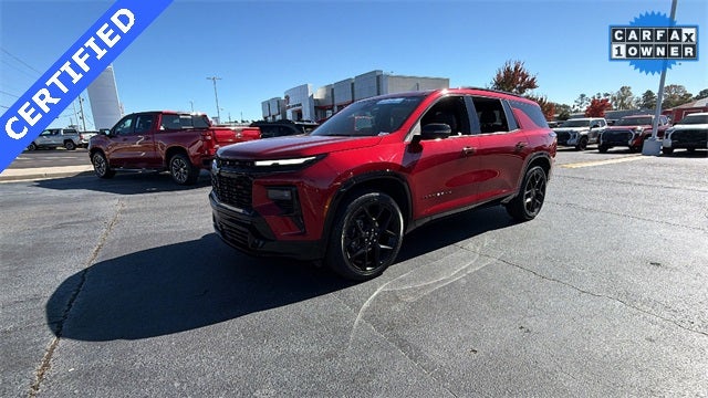 2024 Chevrolet Traverse RS