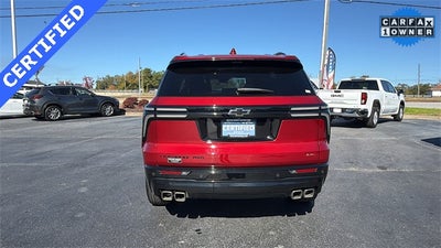 2024 Chevrolet Traverse RS