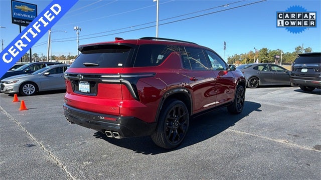 2024 Chevrolet Traverse RS